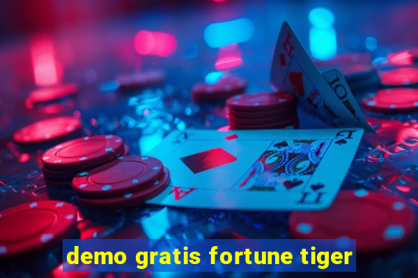 demo gratis fortune tiger